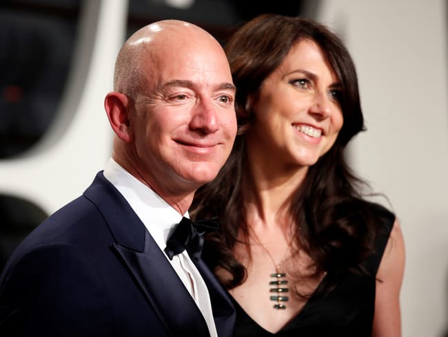 Jeff Bezosun həyat yoldaşı MacKenzie Bezos