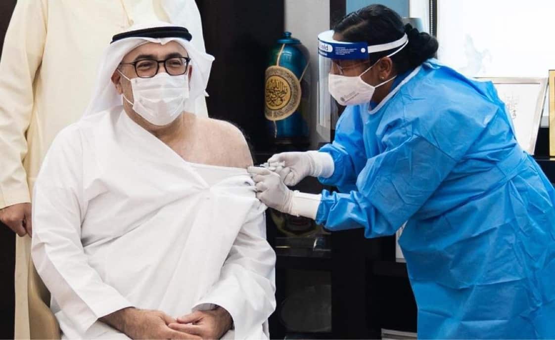 متحدہ عرب امارات کے وزیر صحت، کورونا ویکسین