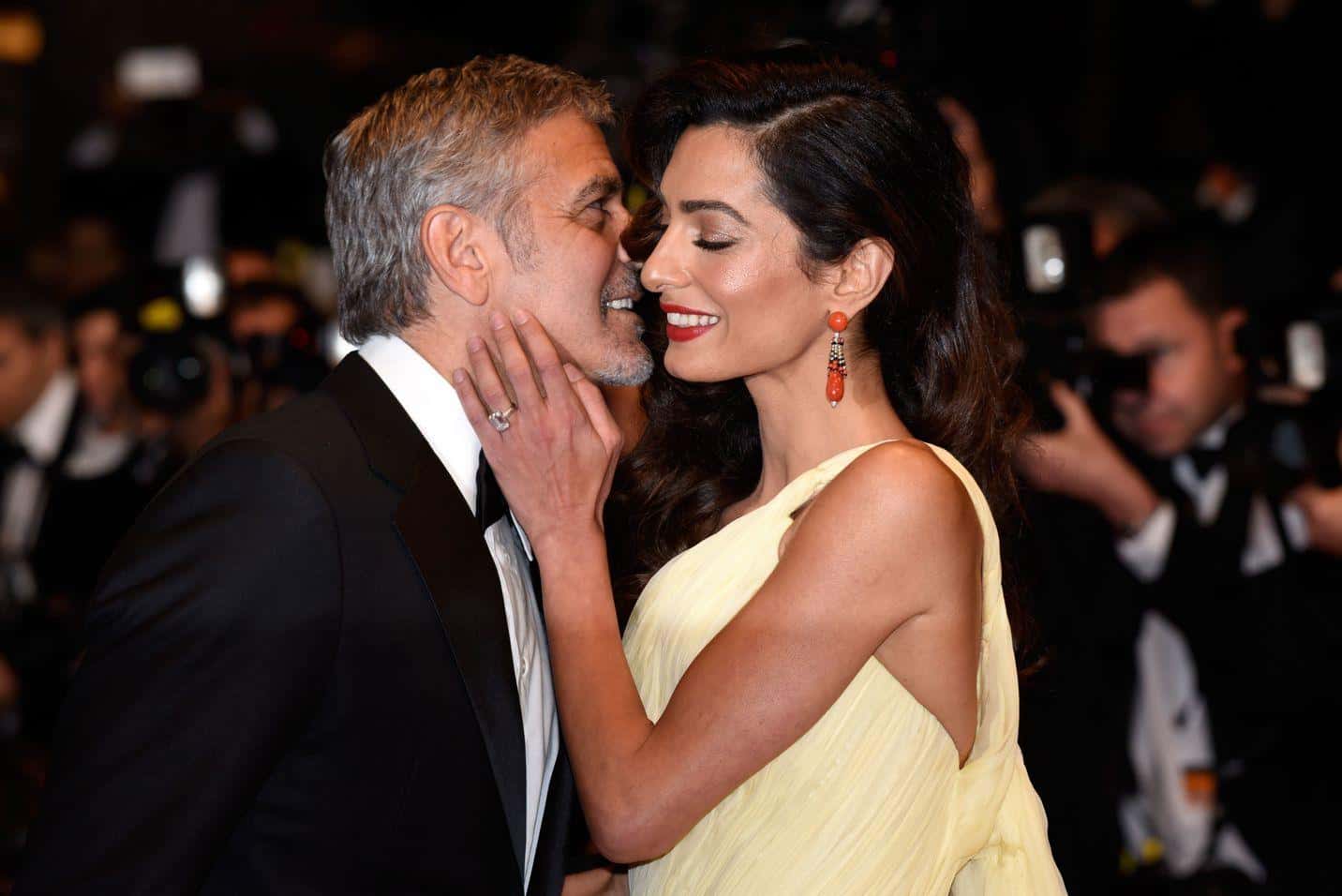 Amal Alamuddin George Clooney