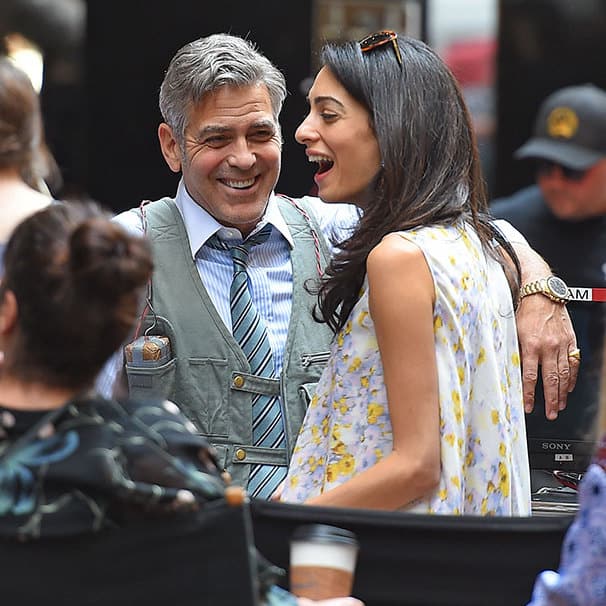 Amal Alamuddin George Clooney