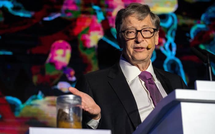 Bill Gates tallaalka Corona