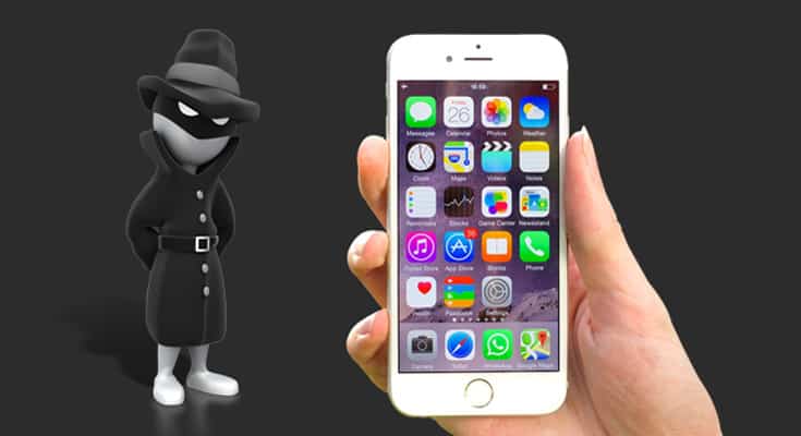 Spy ar iPhone