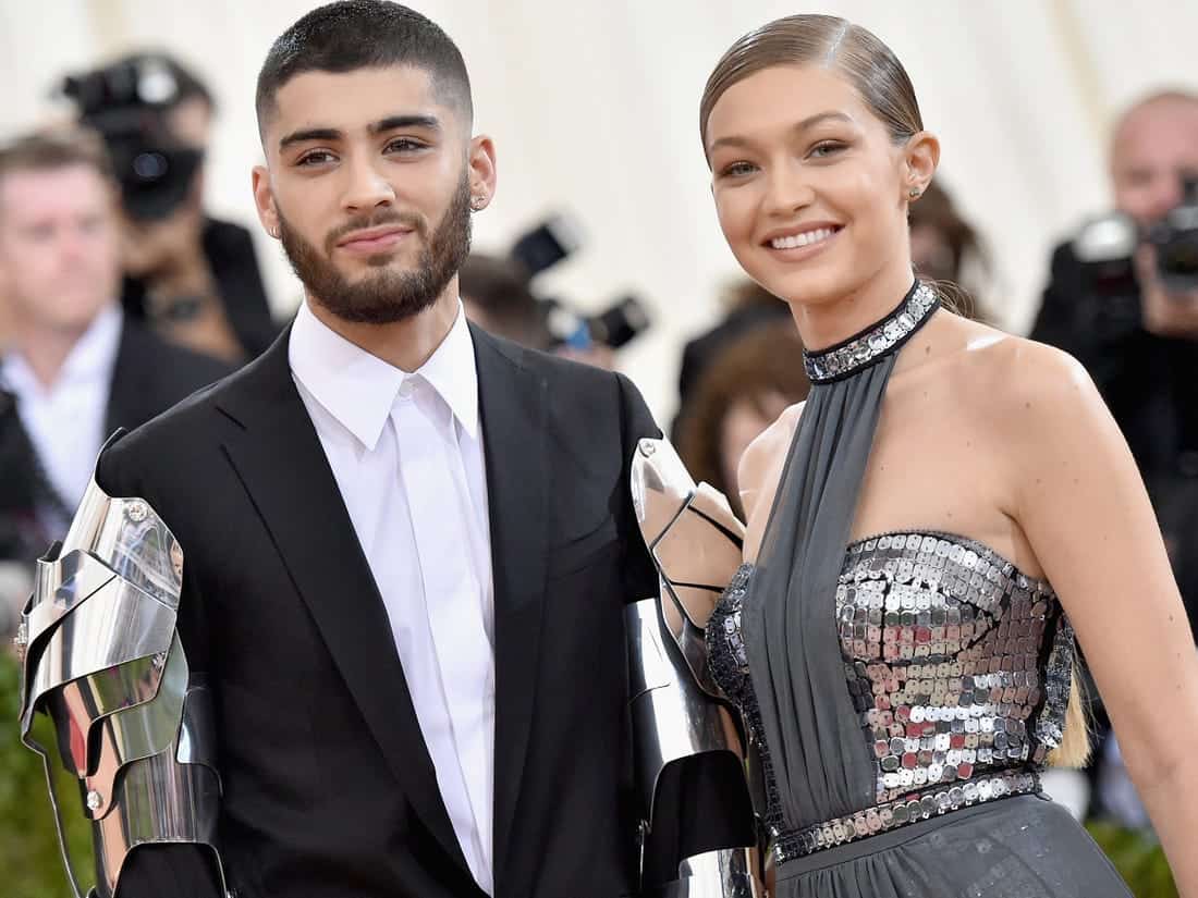 Zayn MalikGigi Hadid