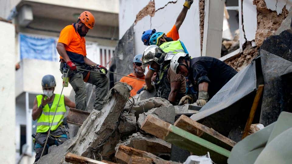 Beirut rubble pulse