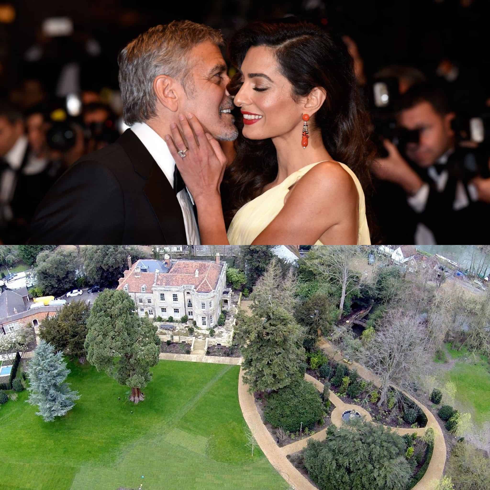 Amal Alamuddin George Clooney