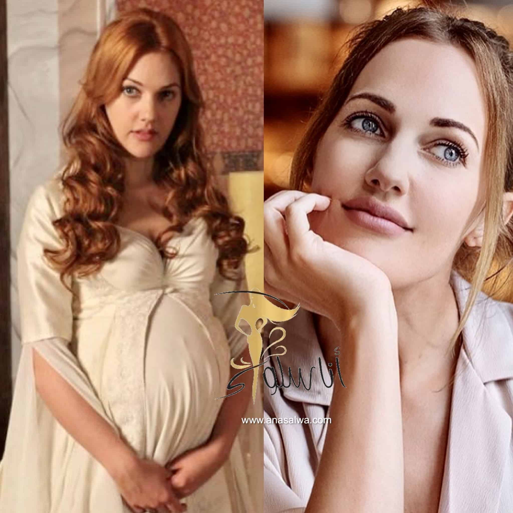 Meryem Uzerli è incinta