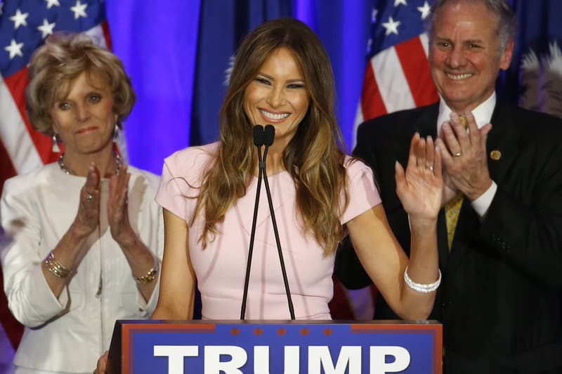 Melania Trump, Donald Trump