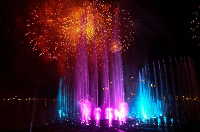 Dubai Fountain