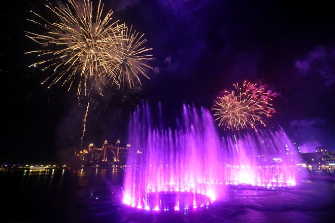 The largest fountain in the world