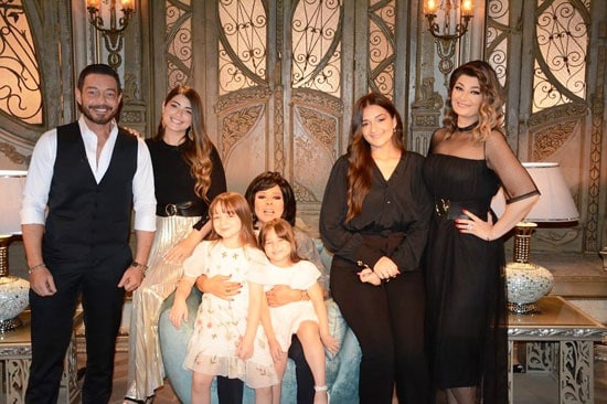 la familia de ahmed zaher