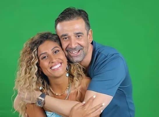 Karim Abdel Aziz a Dina El Sherbini