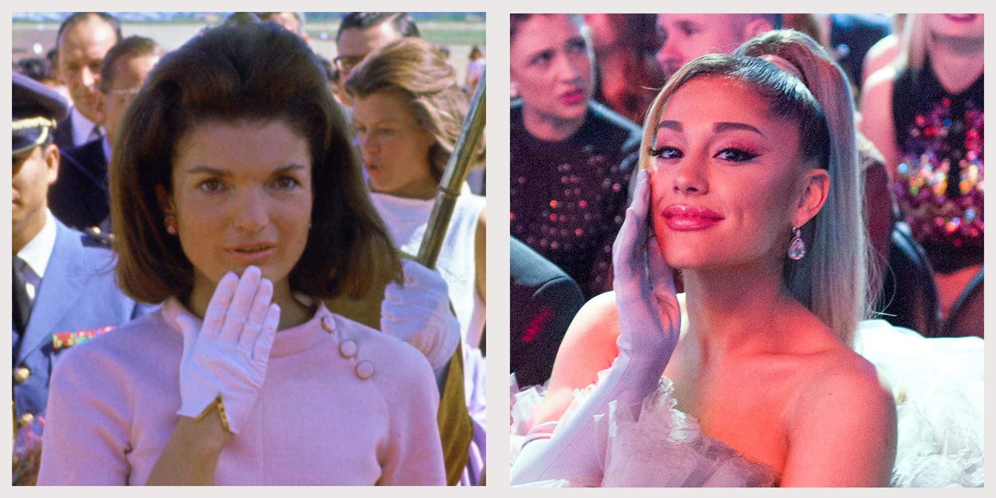 ʻO Ariana Grande Jacqueline Kennedy