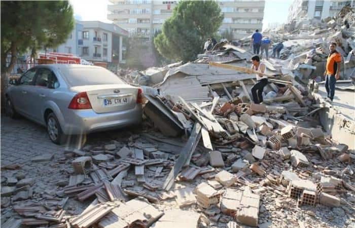 Turkiet jordbävning