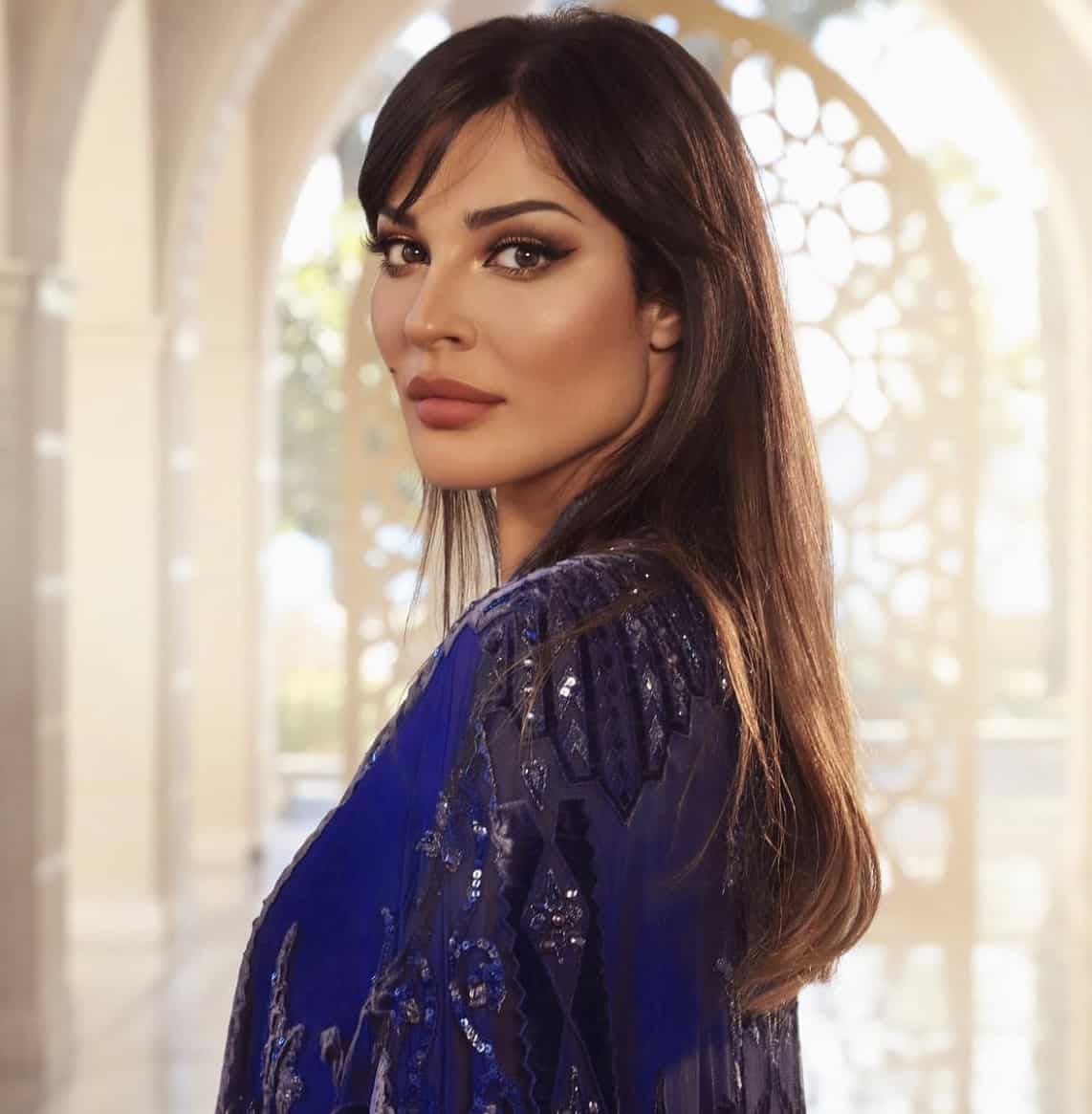 Nadine Njeim, първата фотосесия на експлозията в Бейрут