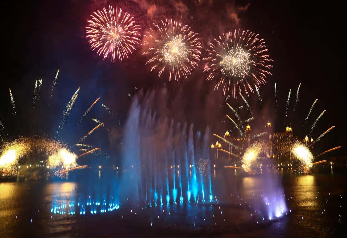 La fontana più grande del mondo