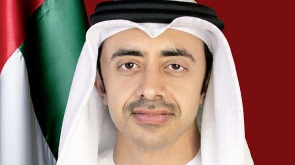 USheikh Abdullah bin Zayed