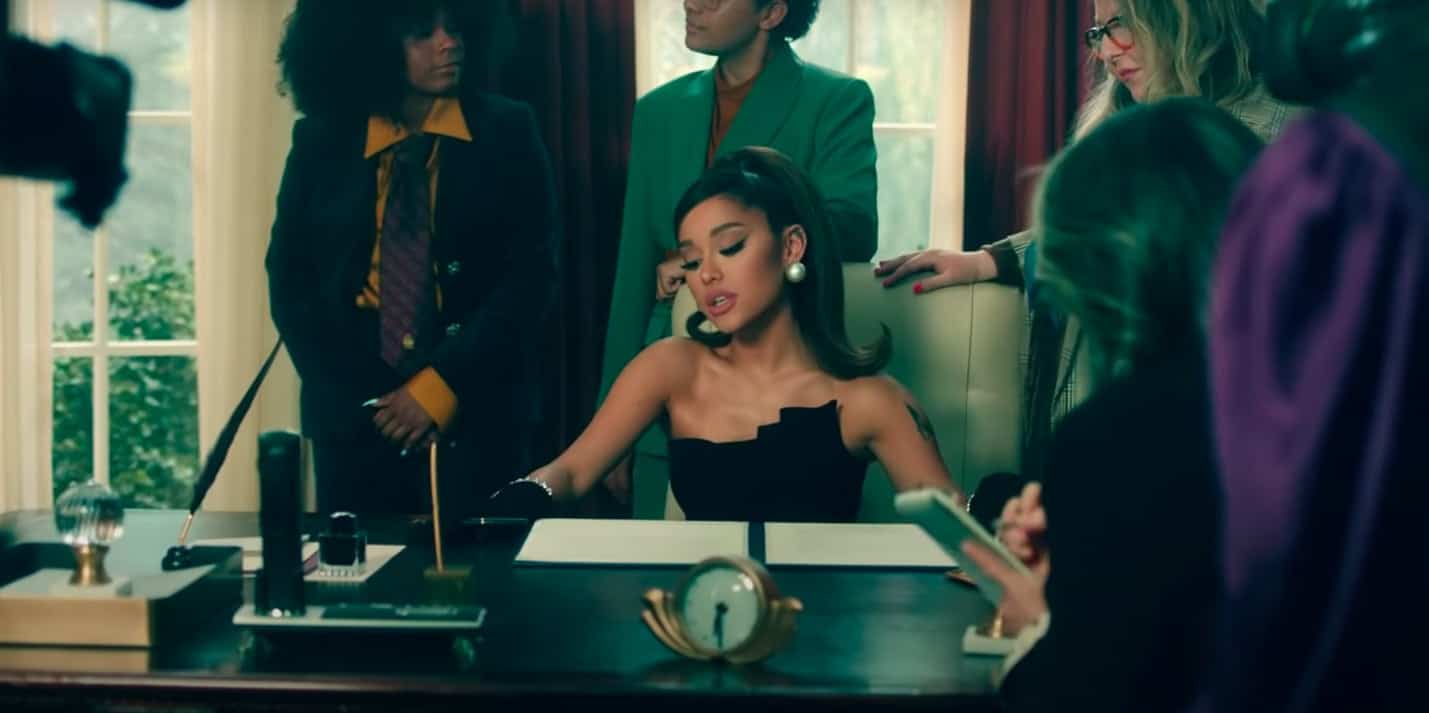 Ariana Grande Jacqueline Kennedyová