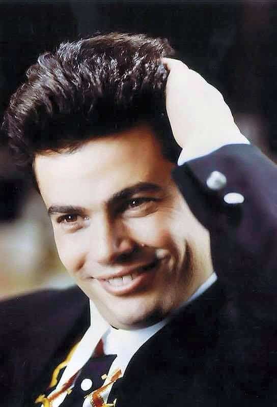 Gambar langka Amr Diab