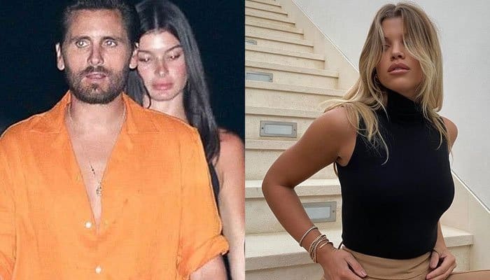 Scott Disick Kourtney Kardashian Bella