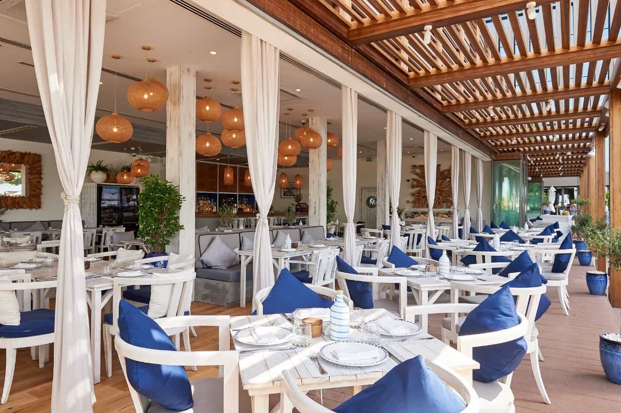 Restaurante Amos Dubai