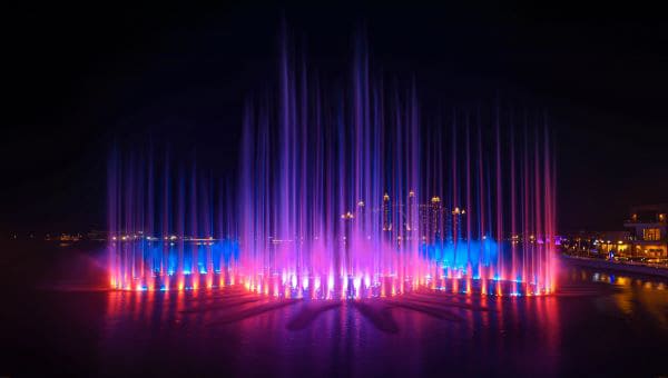 Dubai Fountain