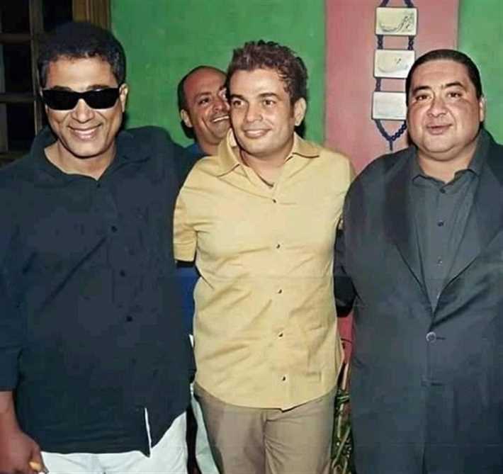 Fotos raras de Amr Diab