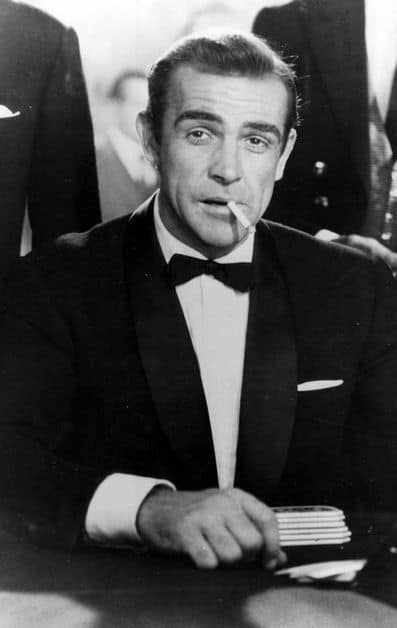 Seumas Bond Sean Connery