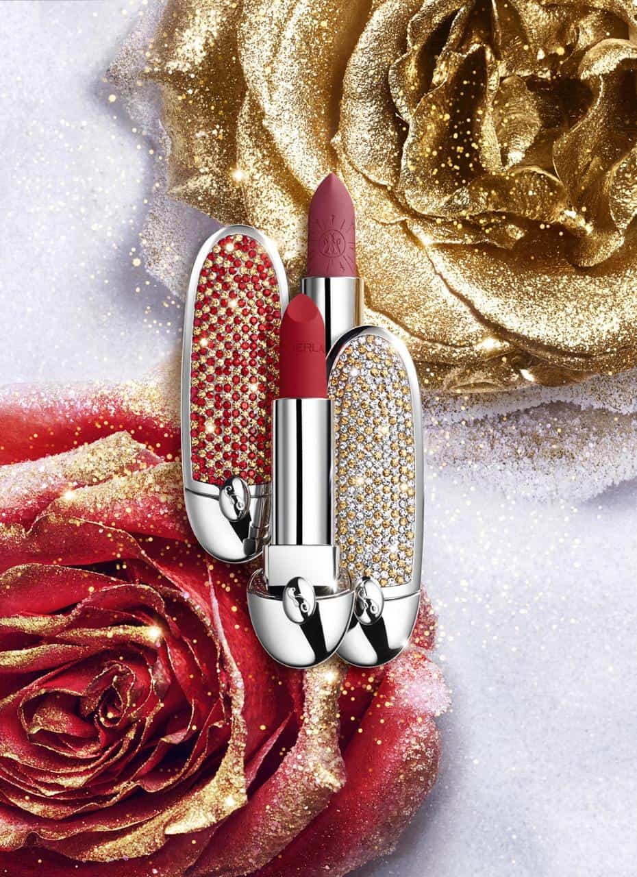 Holiday 2020 collection from Guerlain Golden B collection