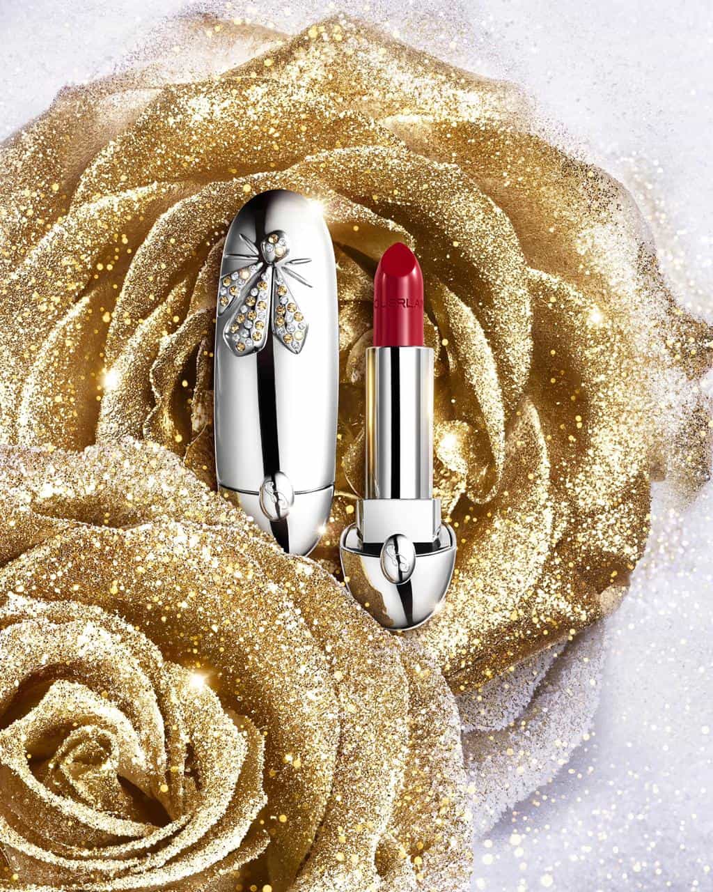 Holiday 2020 kollektion fra Guerlain Golden B kollektion