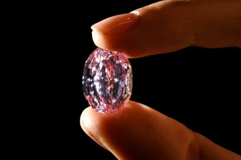 Roze diamant, $26 miljoen