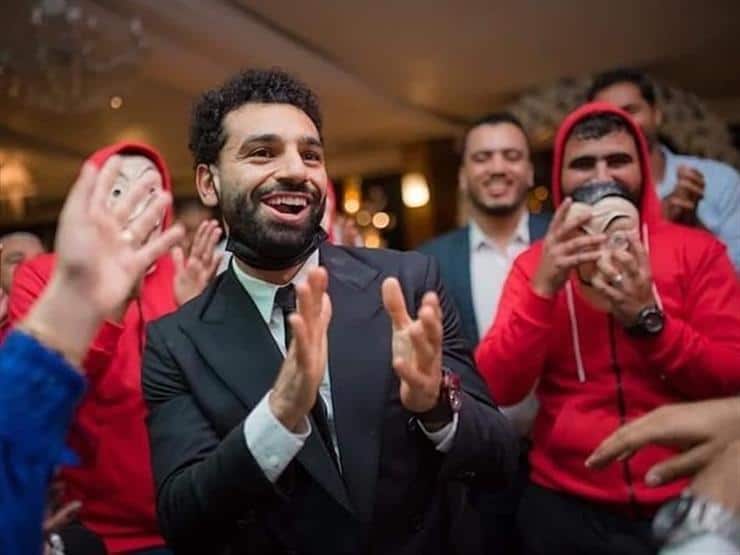 محمد صلاح کرونا