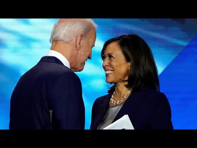 Kamala Harris, Joe Biden