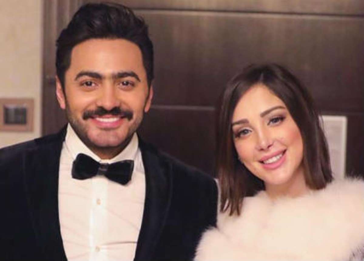 Basma Bousil Tamer Hosny