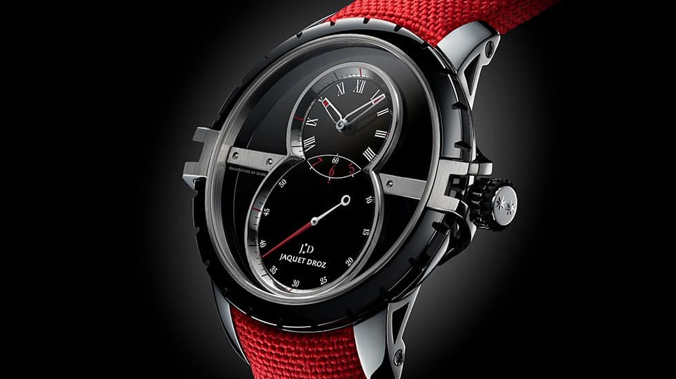 Jaquet Droz ساعة جاكيه دروز