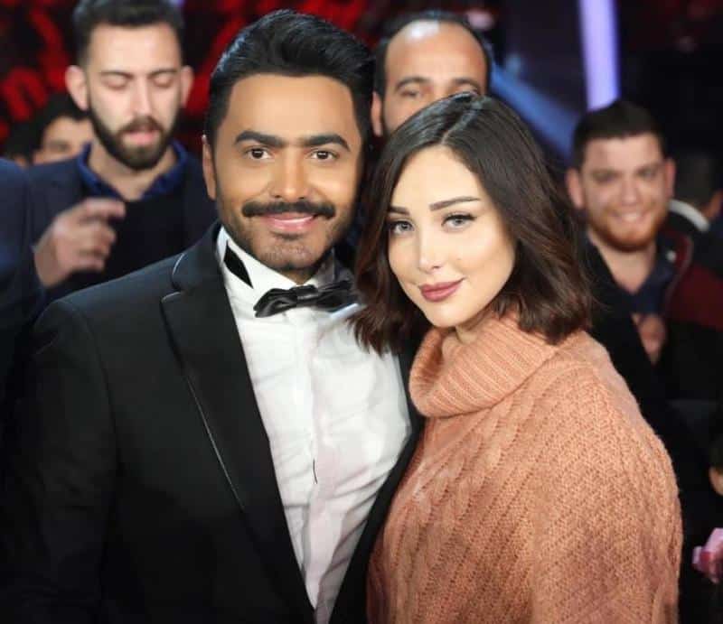 Basma Bousil Tamer Hosny'nin boşanması