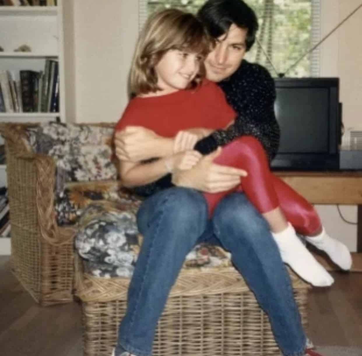Steve Jobs' datter