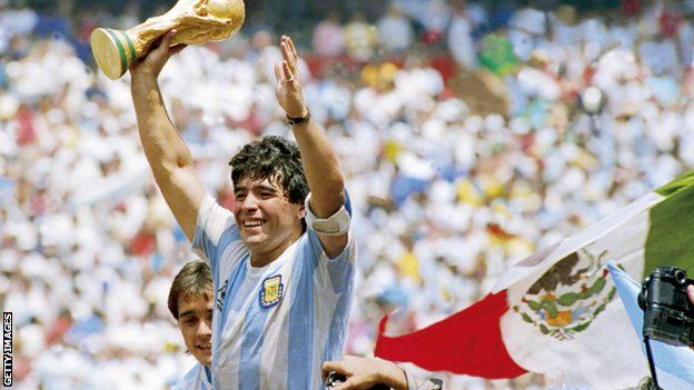 Maradona is een dokter