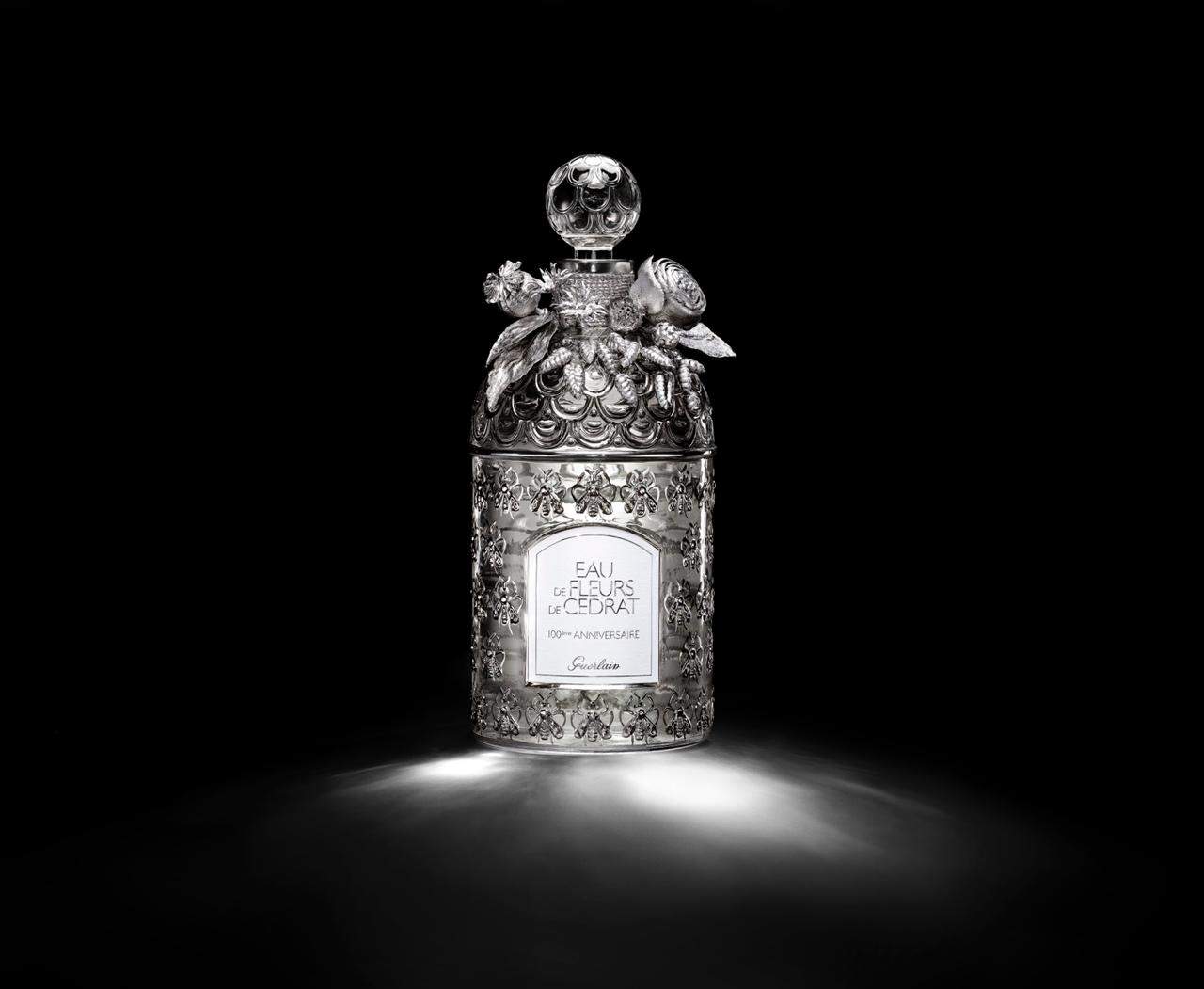 جيرلان يحتفل بعطر "أو دو فلور دو سيدرا" Eau de Fleurs de Cédrat وذلك بإصدار استثنائي لمناسبة الذكرى المئوية لإبتكاره