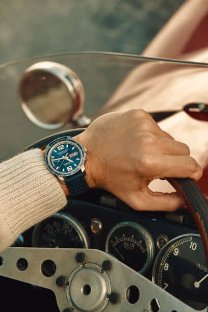 Chopard Oficiálny rekordér pre najkrajšie automobilové preteky sveta Pohľad na radosť z „Dobrého života“ z Miglia 1000 2020