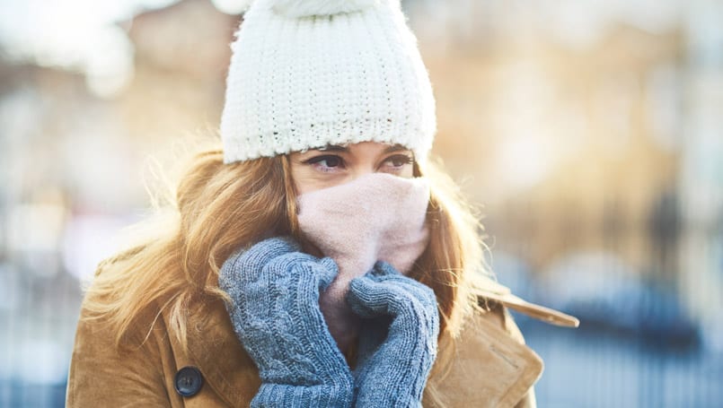 كيف تحمي نفسك برودة الشتاء 