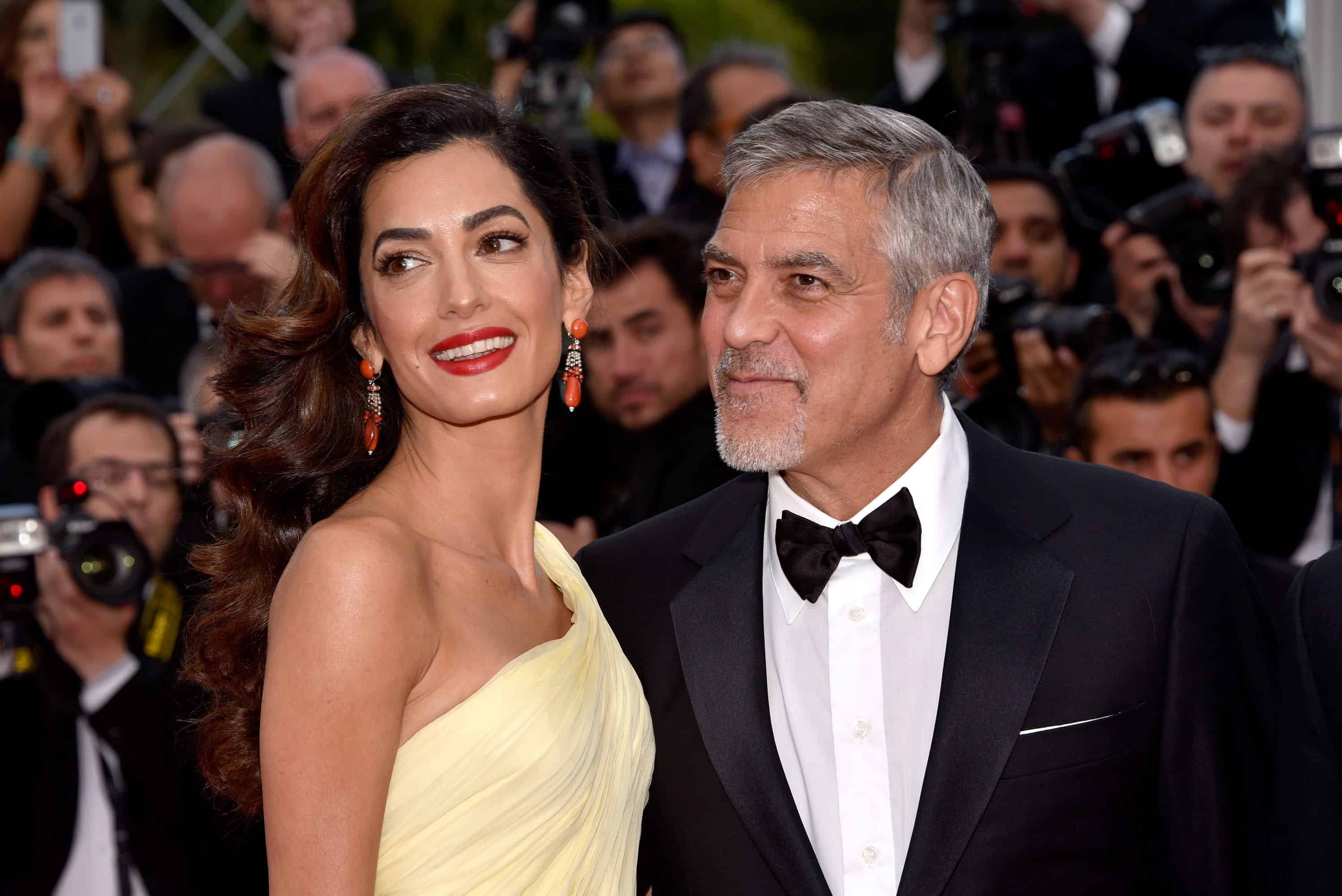 George Clooney Amal Alamuddin