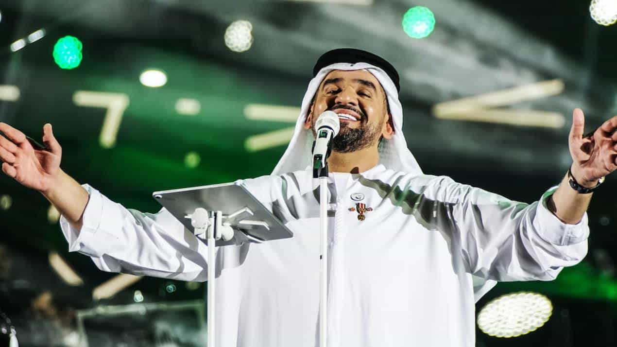 Festival Blanja Dubai Hussain Al Jasmi