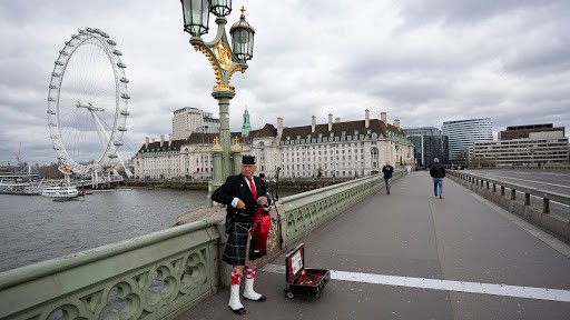 Einkaufsschließungen in Großbritannien