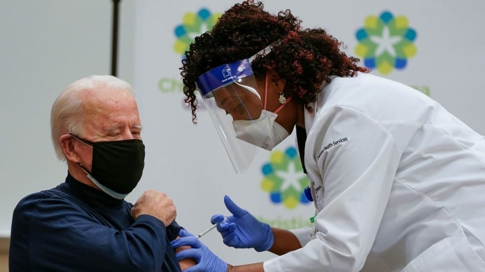 Joe Biden Corona Vaccine