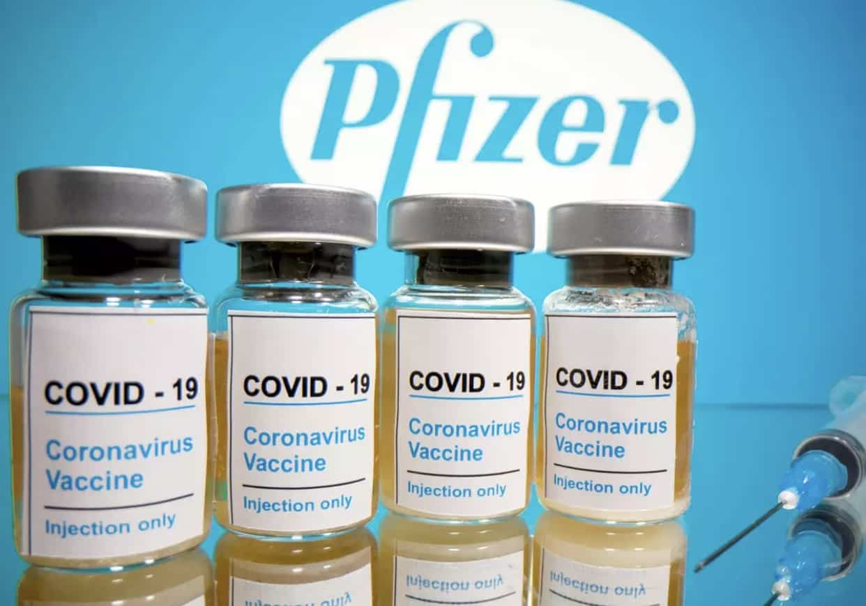 Pfizer Corona Vaccine