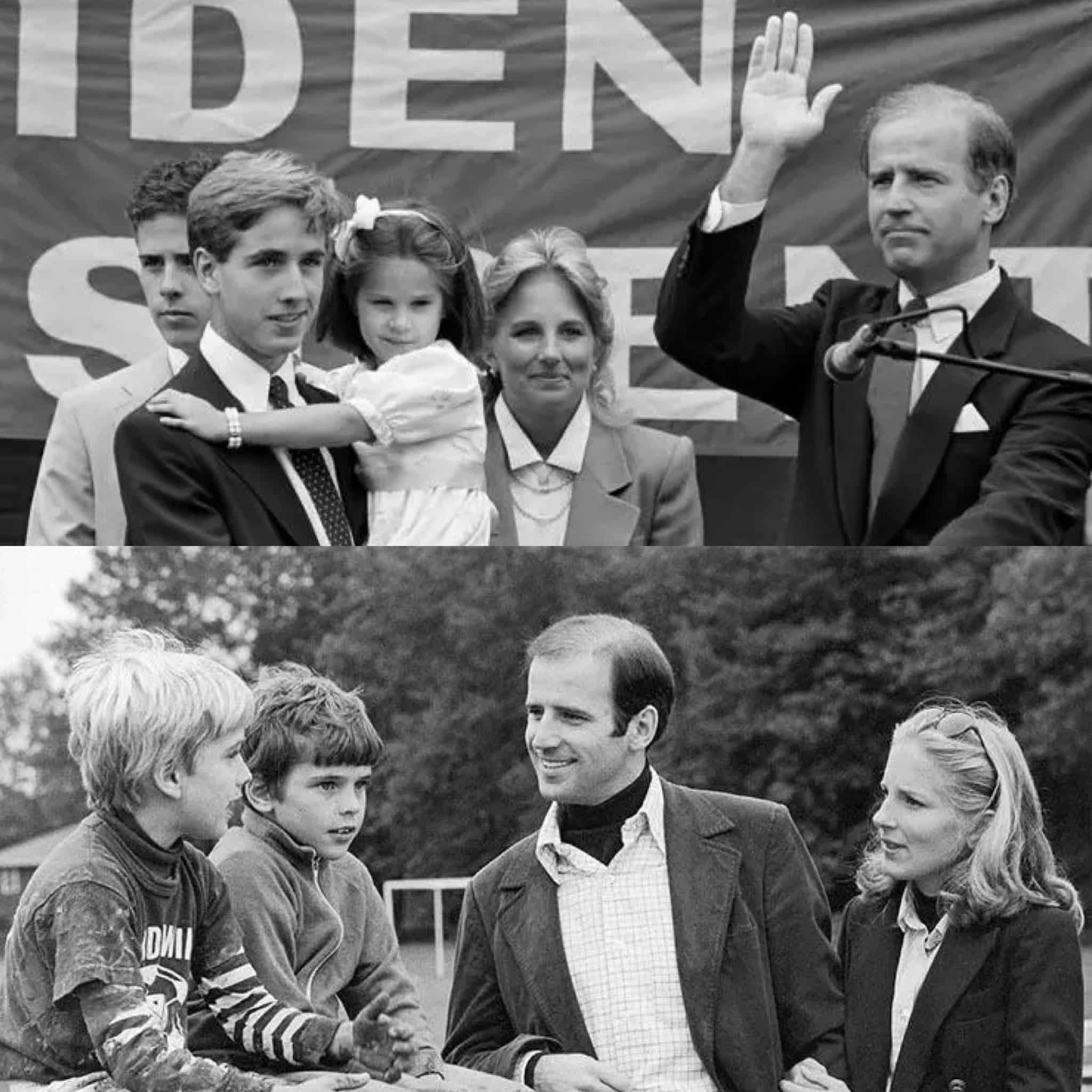 Joe Biden Joe Biden-familien