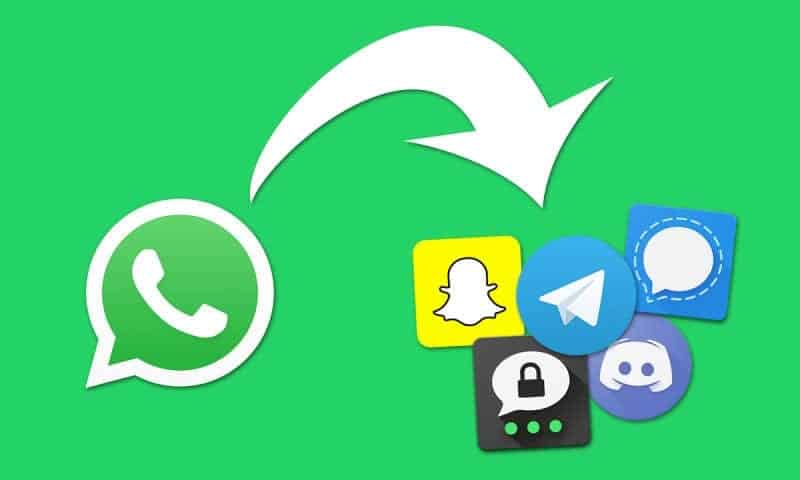 Alternatives de WhatsApp