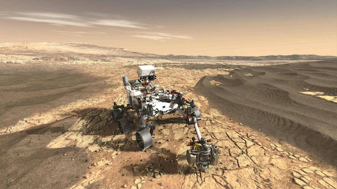 Mars de reade planeet