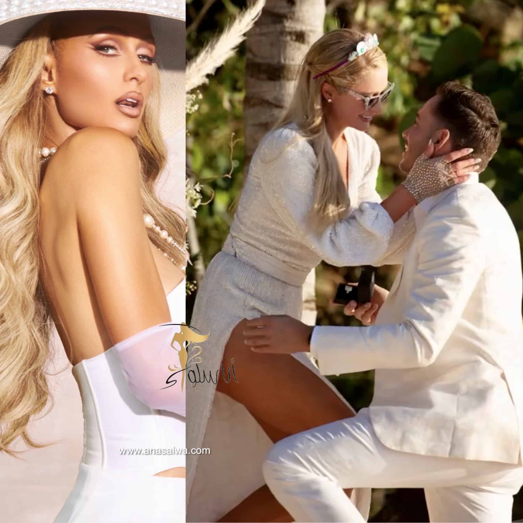 Paris Hilton Engagement