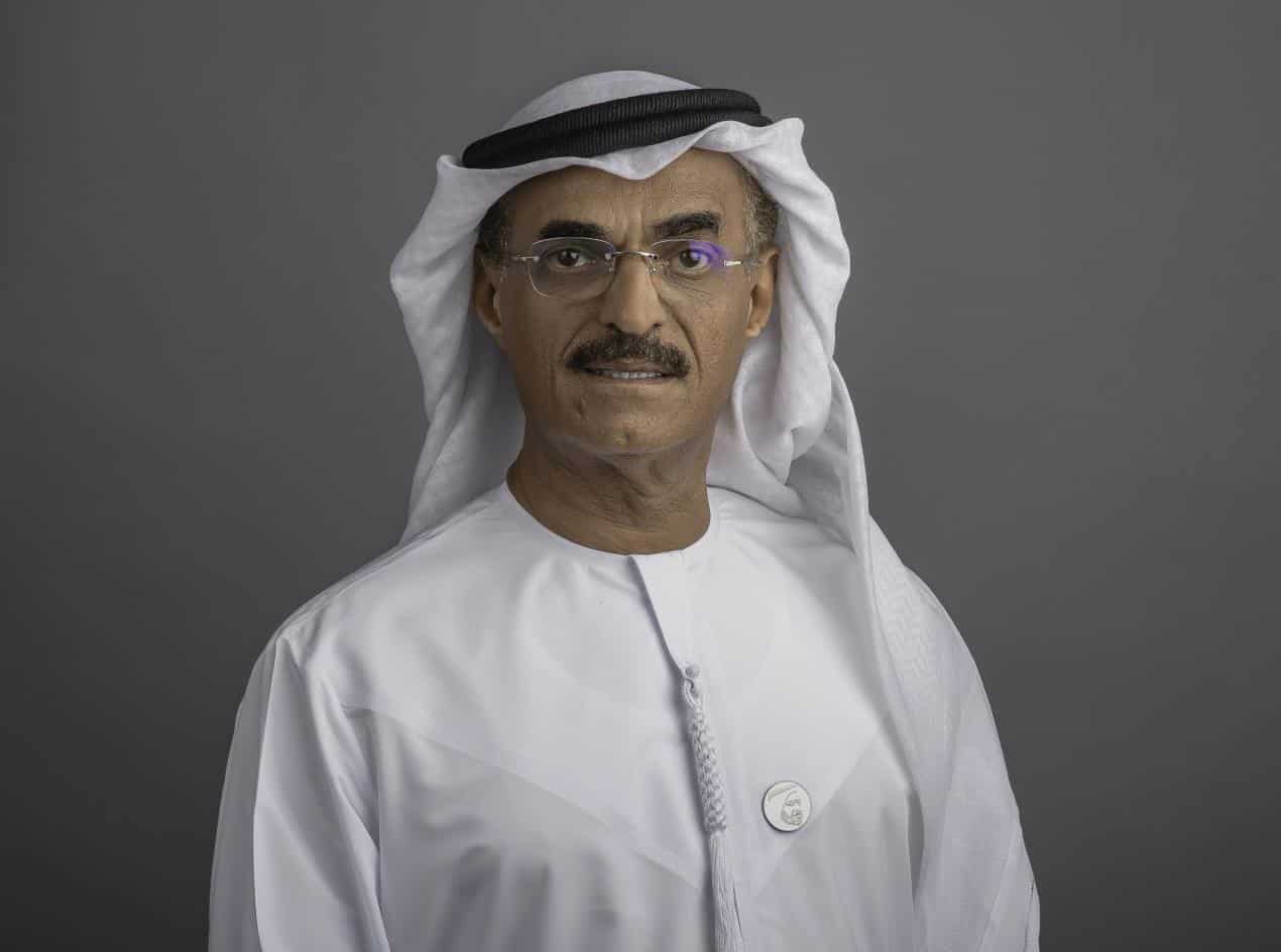 U ventu di a Sua Eccellenza Dr Abdullah Belhaif Al-Nuaimi, Ministru di u Cambiamentu Climaticu è a Missione Ambientale di a Probe Hope - Righjunghjite l'orbita specificata intornu à Mars